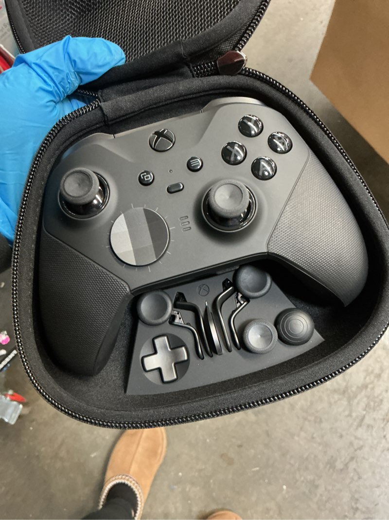 Condition photo showing Good Condition for Xbox Elite Series 2 Core Wireless Gaming Controller – Black – Xbox Series X|S, Xbox One, Windows PC, Android, and iOS