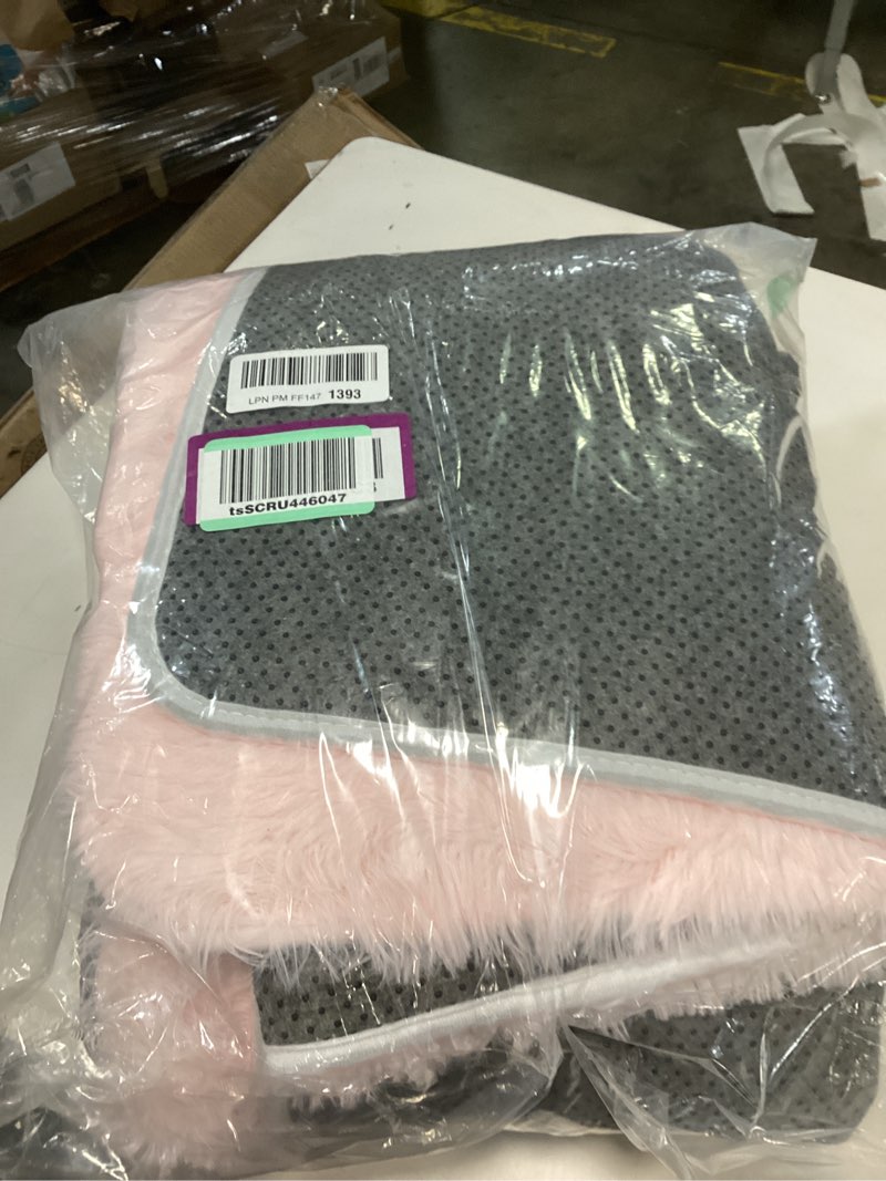 Condition photo showing Good Condition for (Similar ) Fluffy 4x6 Area Rugs for Bedoom Girls, Soft Washable Fuzzy Furry Shag Rug for Kids Room, Nursery, Dorm Decor, Cute Plush Carpet for Baby Toddler Pink 6' x 4' (Rectangular)