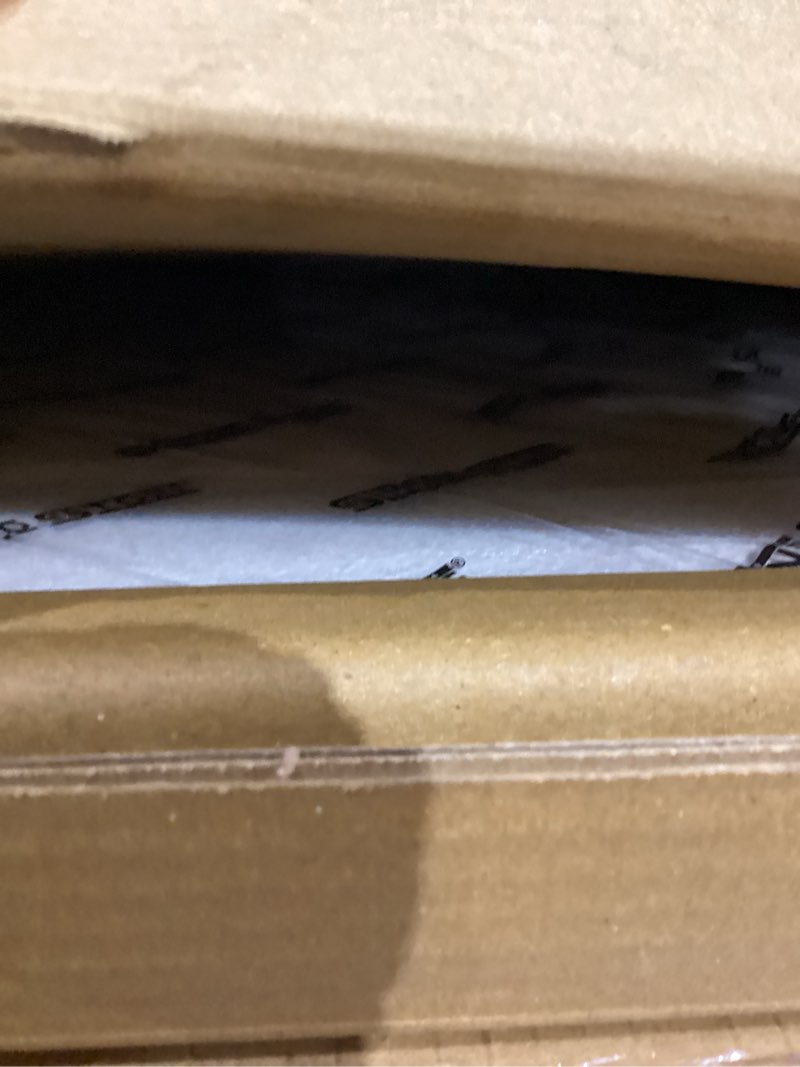 Condition photo showing Good Condition for ceramic fiber insulation board - 1" x 23.6" x 35.4" - 2300f rated - fireproof insulation board for wood stoves, pizza ovens, forges, kilns, furnaces, fireplaces, boilers - pack of 1 1" x 23.6" x 35.4" - 1 pcs