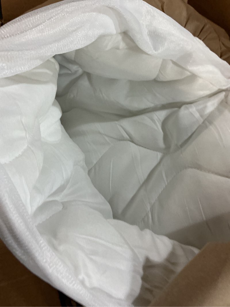 Condition photo showing Good Condition for Heated Mattress Pad Quilted Multizone electric mattress pad Individual Body and Feet Bed Warmer 9 Heat Settings, 1-12 Hours Auto Off, Deep Pocket, Fast Heating, Machine Washable King 78''x80'' King Quilted
