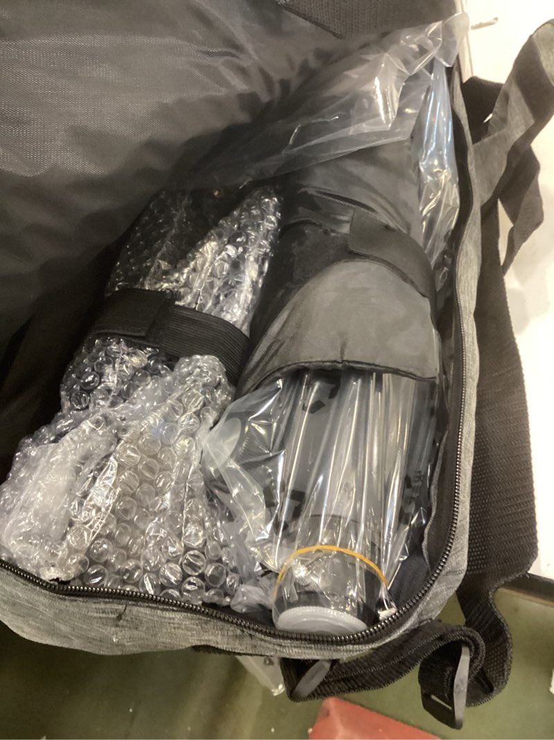 Condition photo showing Good Condition for Telescope for Adults & Kids 80mm Aperture 600mm, Telescope for Adults High Powered, Beginners in Astronomy to See Planet, with Phone Adapter and Moon Filter, Carry Bag, Gray 80600-Gray