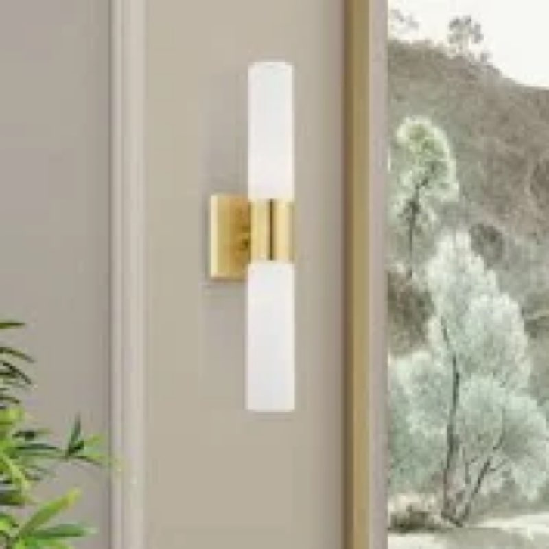 Cailum 2-Light Dimmable Bath Bar