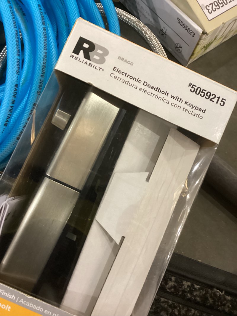 Condition photo showing As Is for Deadbolt