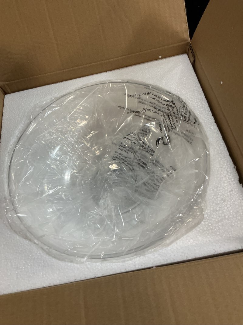 Condition photo showing New/Like New for modern chandelier, simple modern loft industrial glass bowl pendant light shade smoked antique brass retro v-intage ceiling lighting for bar restaurant lighting device (color : gold)