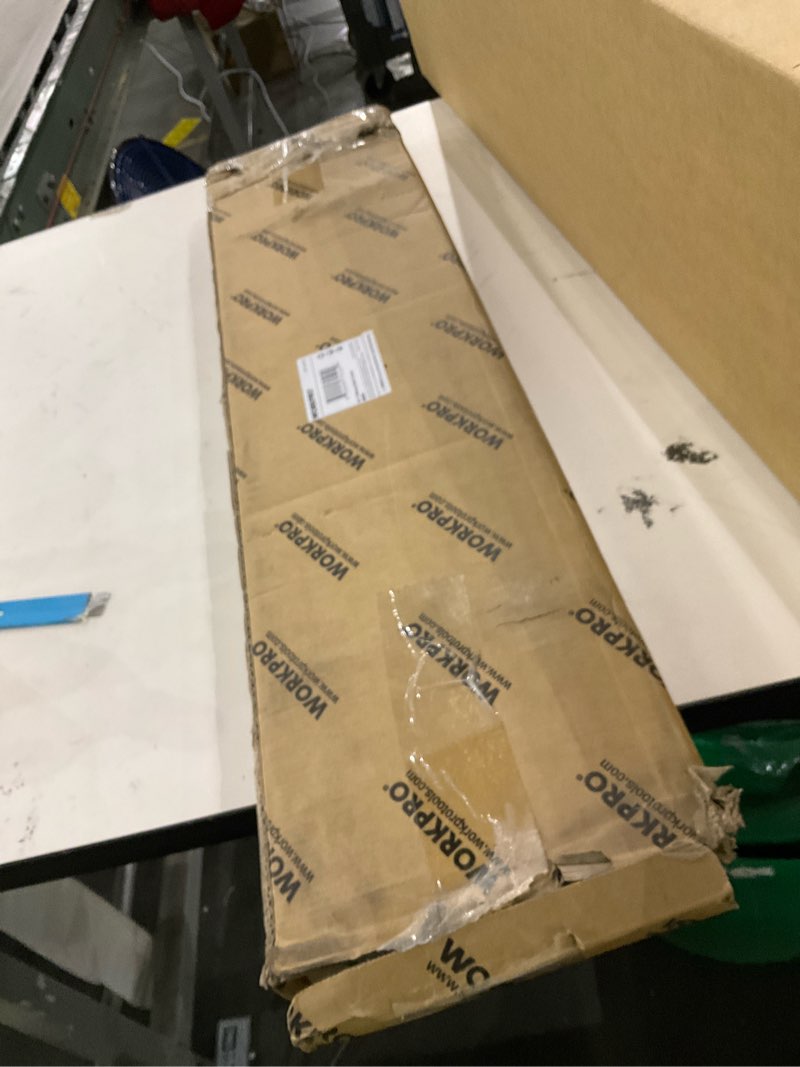 Condition photo showing As Is for WORKPRO W017007A Bolt Cutter, Bi-Material Handle with Soft Rubber Grip, 30", Chrome Molybdenum Steel Blade