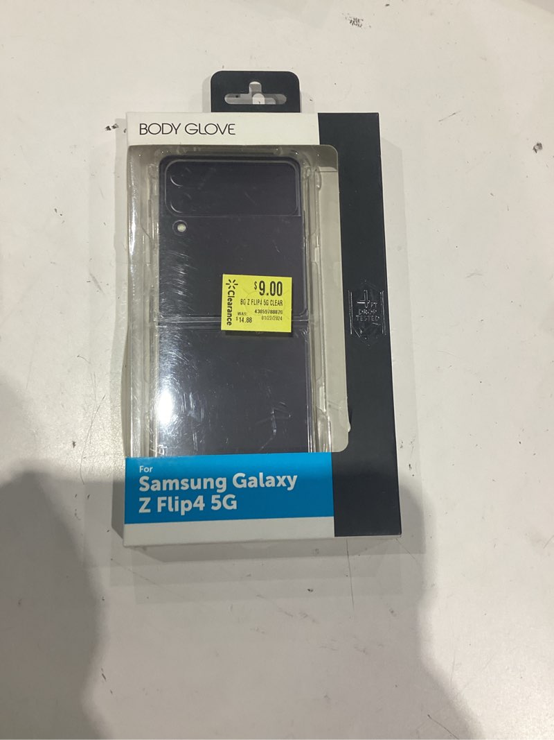 Condition photo showing Good Condition for body glove clear case for samsung galaxy z flip4 5g