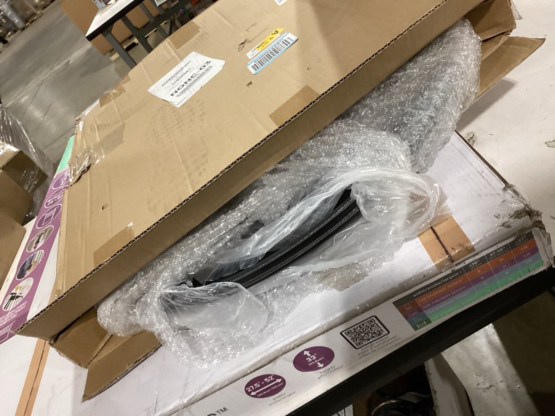 Condition photo showing Good Condition for filltouch 2 pcs restaurant serving trays pp plastic non slip rubber lined large oval tray for kitchen dining room cafeterias fast food service (25 x 20 inch,black) 25 x 20 inch black 2