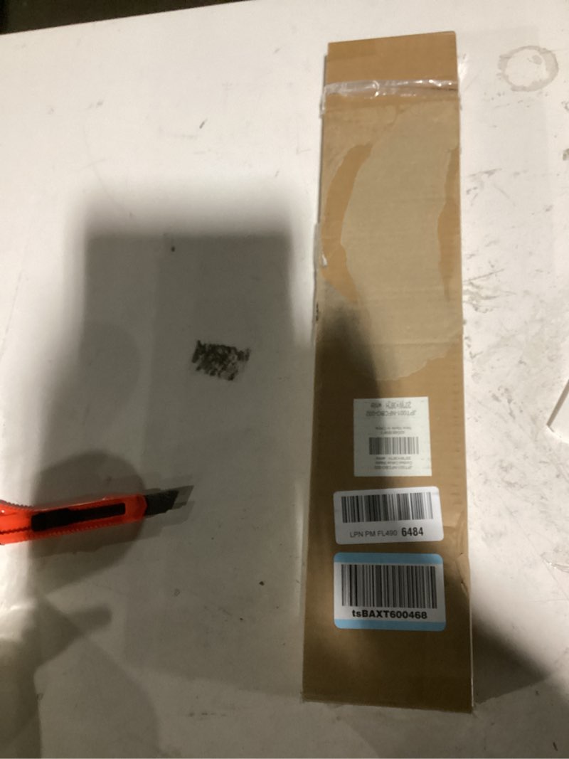 Condition photo showing New/Like New for lazblinds no tools no drill cordless cellular shades, blackout light blocking honeycomb shades for home, thermal insulation blinds for windows, 20" w x 36" h, white blackout-white 20" w x 36" h