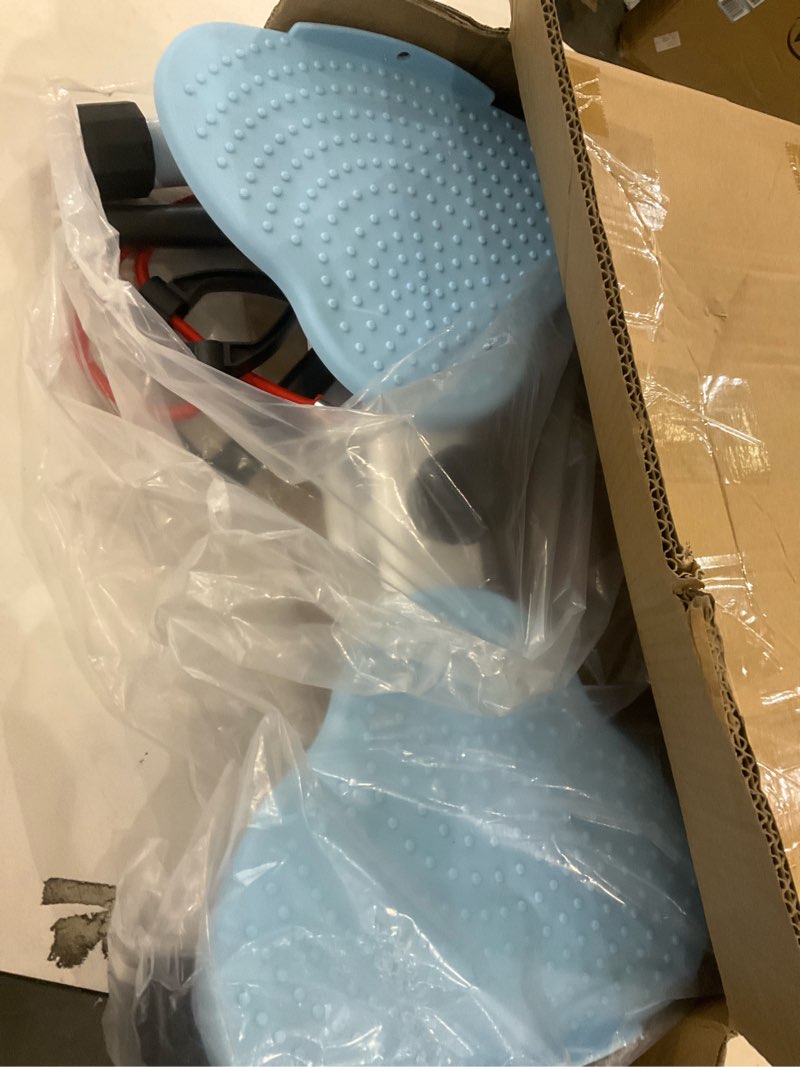 Waist exercising machine