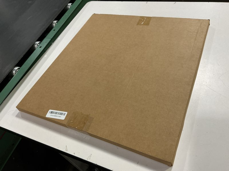 Condition photo showing New/Like New for collage picture frame 5x7 and 8x10 photos -large size 6 openings white picture frame wall decor for wall mounting vertically or horizontally - home and family display 5x7 and 8x10 white 5x7 - 6 openings