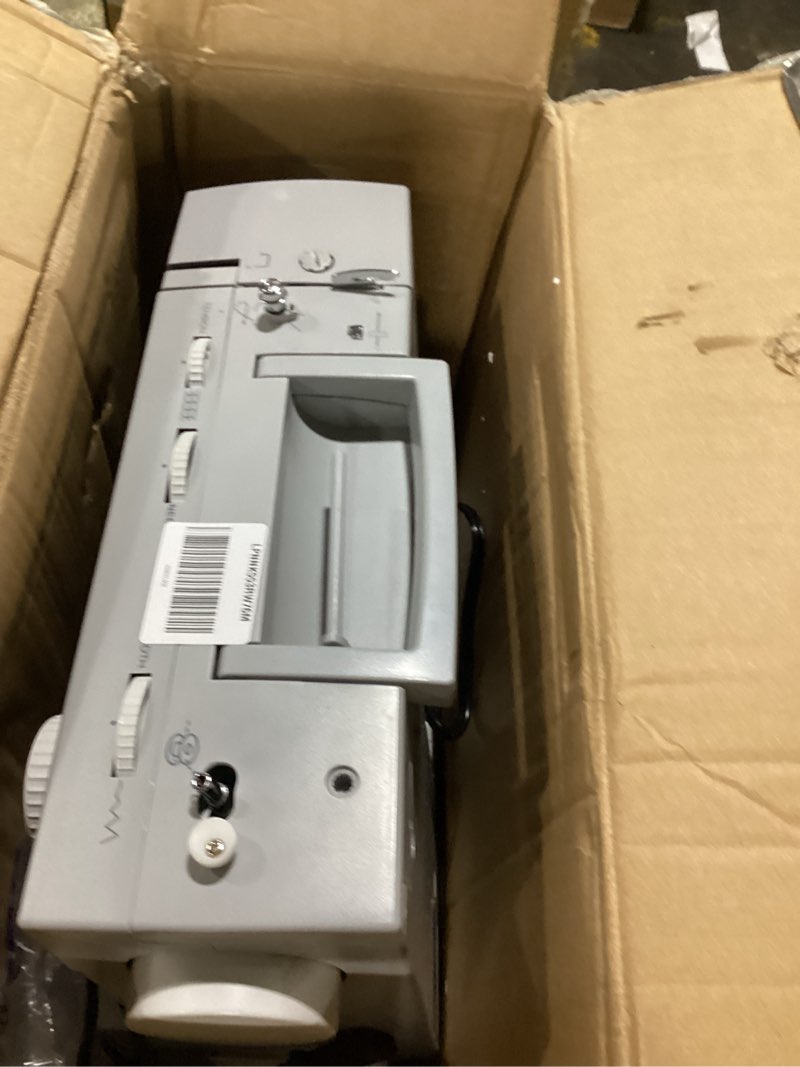 Condition photo showing As Is for Singer® Heavy Duty 4423 Sewing Machine With 97 Stitch Applications