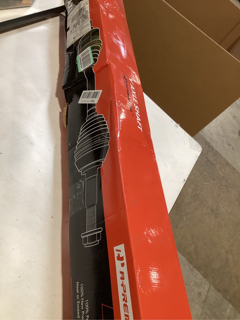 Condition photo showing New/Like New for apremium cv axle shaft