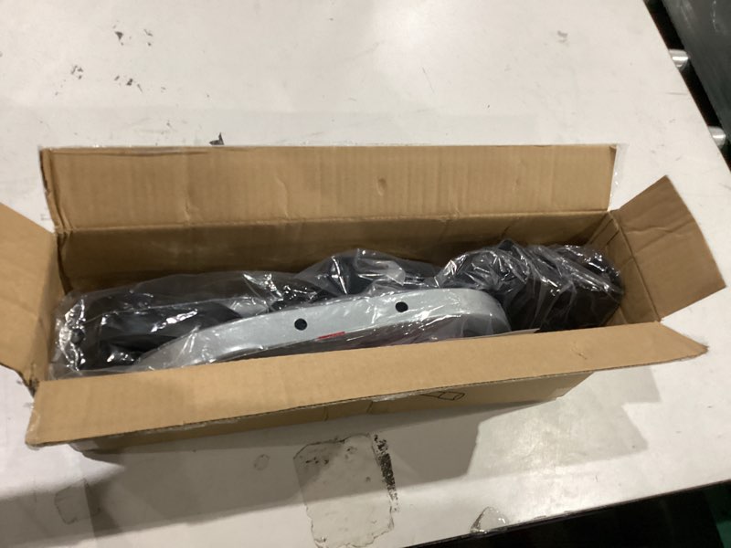 Condition photo showing Good Condition for Pedal Exercise mini Exercise Bike for Leg and Arm Recovery Exercise Lightweight and Portable Floor Bike Grey-01 Athletic