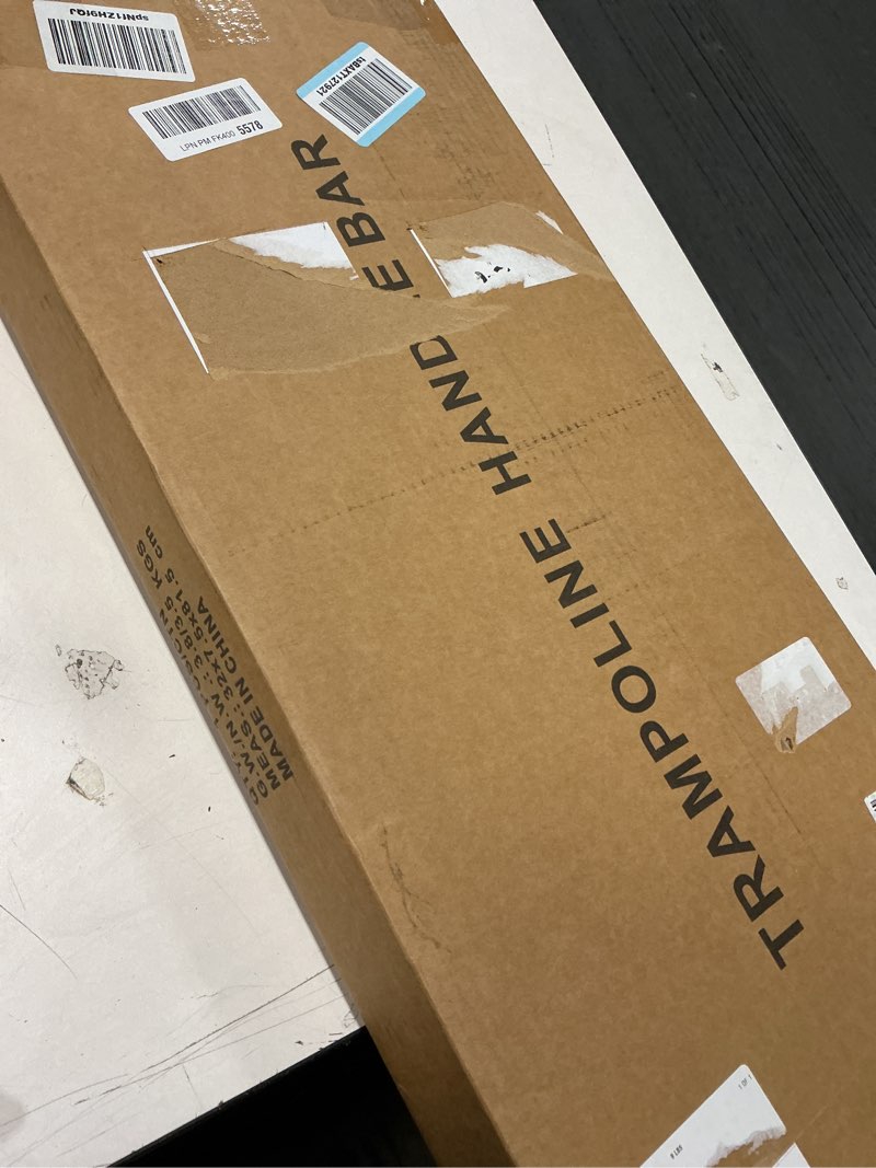 Condition photo showing Good Condition for Newan Rebounder Handle Bar Accessory for 40" Round Fitness Trampolines, Cushy Foam Handles,Only Applicable to The Foot Tube Between 2.5CM/0.98IN Diameter(Trampoline Not Included)