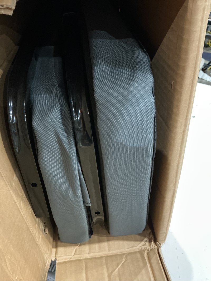 Condition photo showing Good Condition for yutrax® universal mount utv jump seat, utv accessory, increase seating capacity, heavy-duty steel frame, padded seat & backrest, seat flips up, easy to assemble