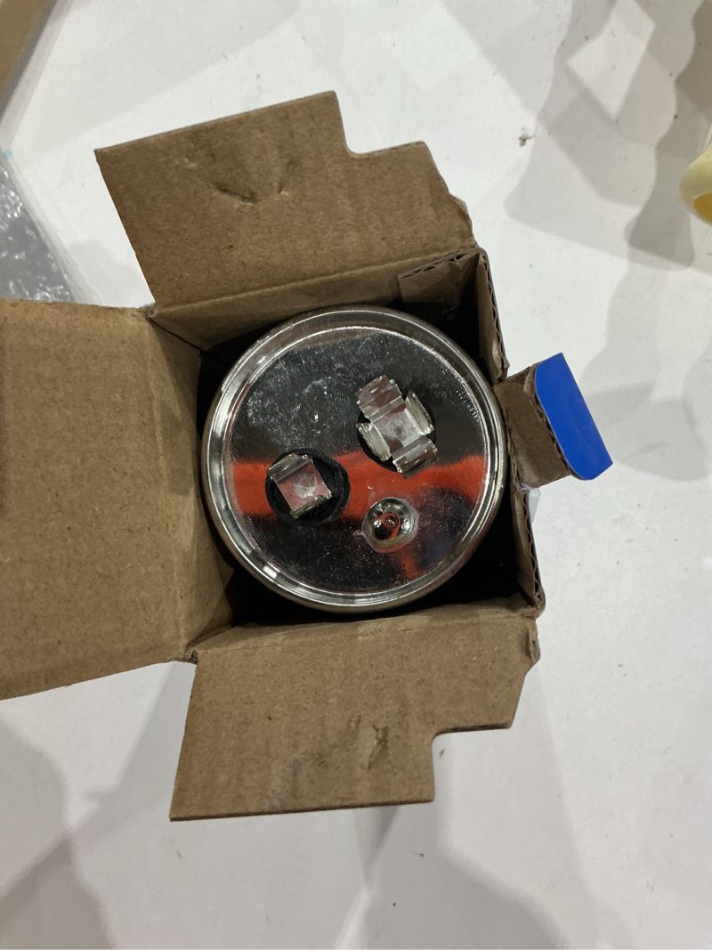 Condition photo showing Good Condition for bojack 50 uf ±5% 50 mfd 370/450 v cbb65 round run start capacitor for ac motor run or fan start and cool or heat pump air conditione