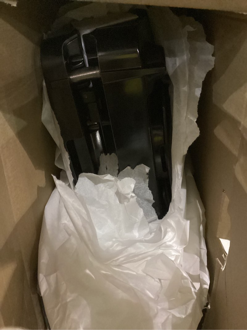 Condition photo showing As Is for KRUPS Stainless Steel 4 Slice Belgian Waffle Maker with Removable Plates
