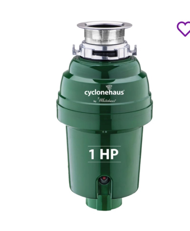 Cyclonehaus 1 HP Garbage Disposal