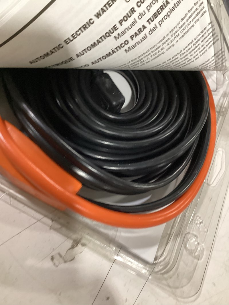 Condition photo showing As Is for easyheat ahb 30.0-ft 210 -watt pipe heat cable