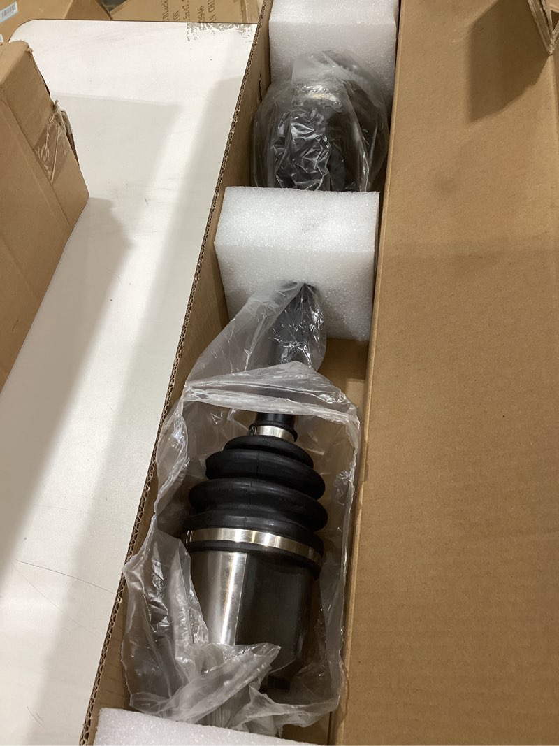 Condition photo showing As Is for torchbeam cv axle shaft assembly compatible with 2020-2022 kia telluride, 2020-2022 hyundai palisade, front right cv axle ncv37132 ncv37132 front