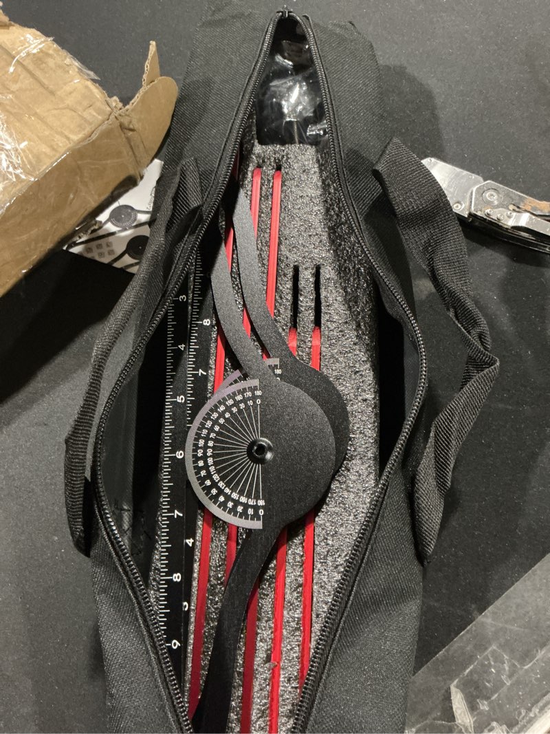 Stair Tread Template Tool – Stair Tread Gauge, Hidden Screw Slide Rail Stair Tools for Stair Measuri