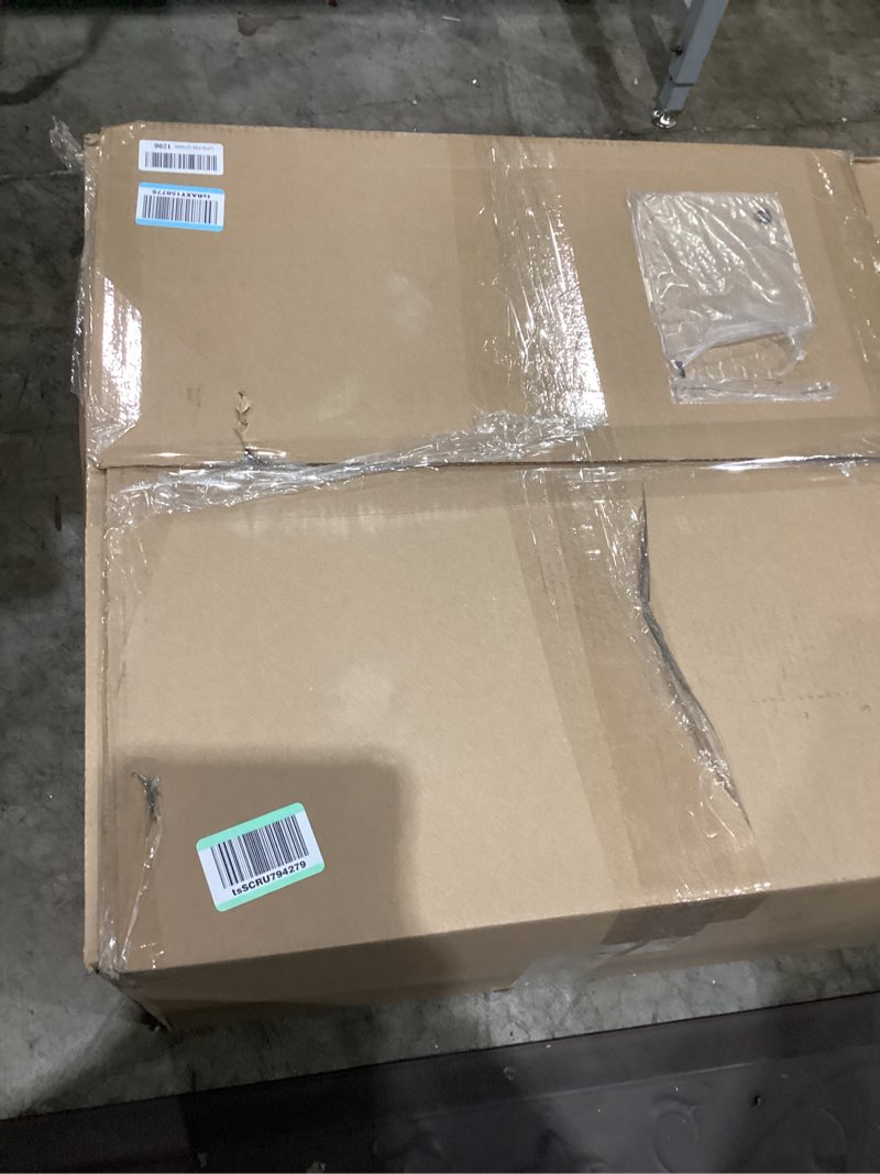 Condition photo showing As Is for mattress (we don't know the size)