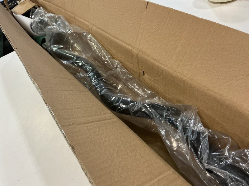 Condition photo showing Good Condition for Dumbbell to Barbell Converter Bar, EZ Curl Barbell Adapter with 200LB Capacity, Adjustable Weight Bar for Home Fitness, Fits Standard 1-1.5 Inch Dumbbell Handles for Weight Lifting