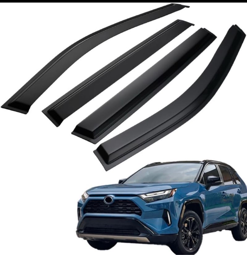 Assorted car visors