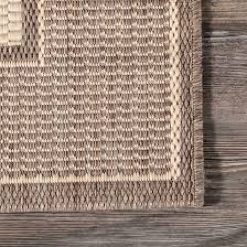 NuLoom area rug 7’6”x10’9”