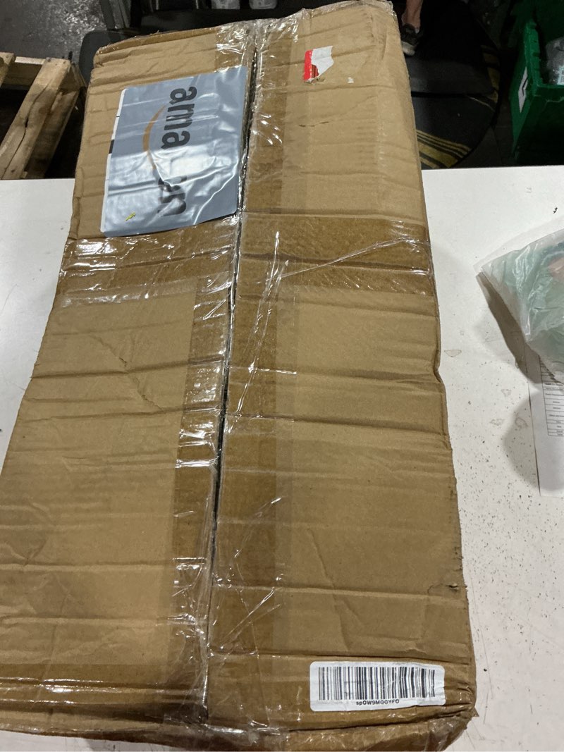 Condition photo showing Good Condition for langxun universal trampoline repalcement safety pad, 8ft 10ft 12ft 14ft 15ft 16ft waterproof surround spring foam cover for round frame