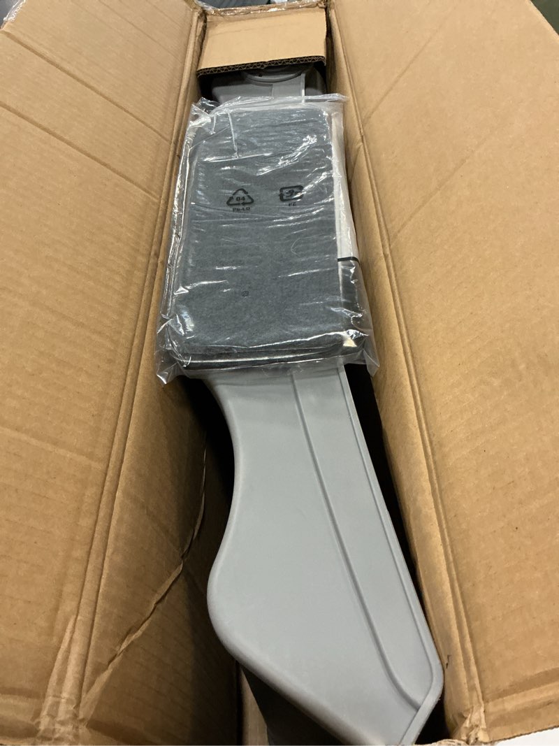 Condition photo showing Good Condition for Amazon Basics Foldable Non-Slip Pet Stairs, Steps for Dogs and Cats, 14.6'' W x 22.75'' D x 19.5'' H, Grey 14.6'' W x 22.75'' D x 19.5'' H Grey