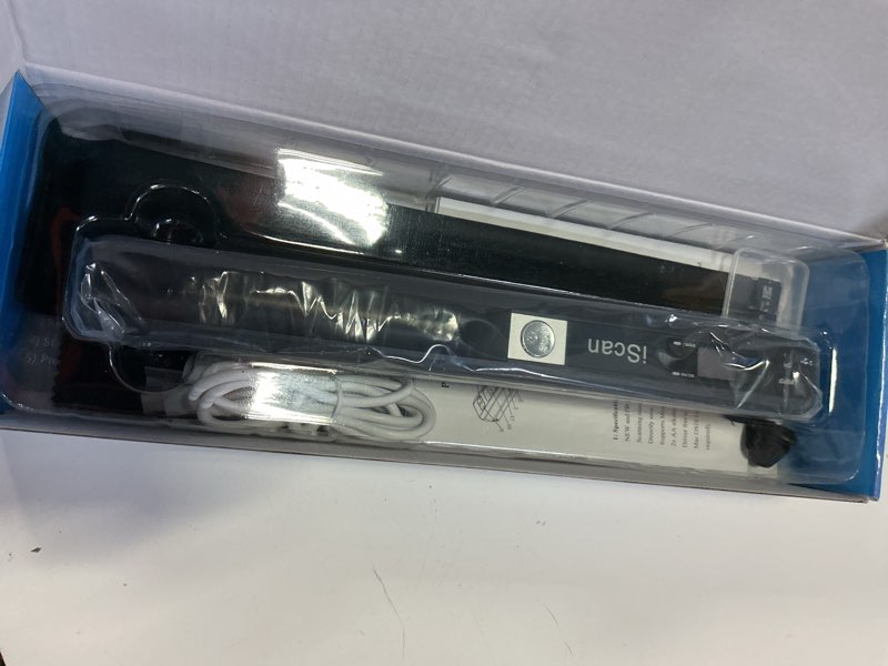 Condition photo showing Good Condition for portable document scanner, aozbz 900dpi handheld image scanner, scanning wand,a4 colour photo mobile scanner handy scan (jpg/pdf format, high speed usb 2.0, included 16g sd card) black