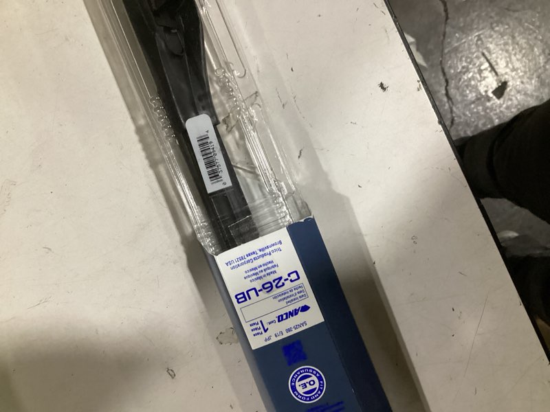 Condition photo showing As Is for anco c-26-ub contour wiper blade - 26", (pack of 1) 26 inches, (pack of 1)