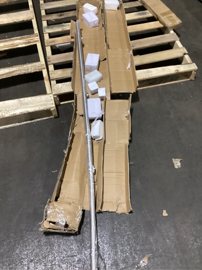 Shower curtain tension rod, 47-79 