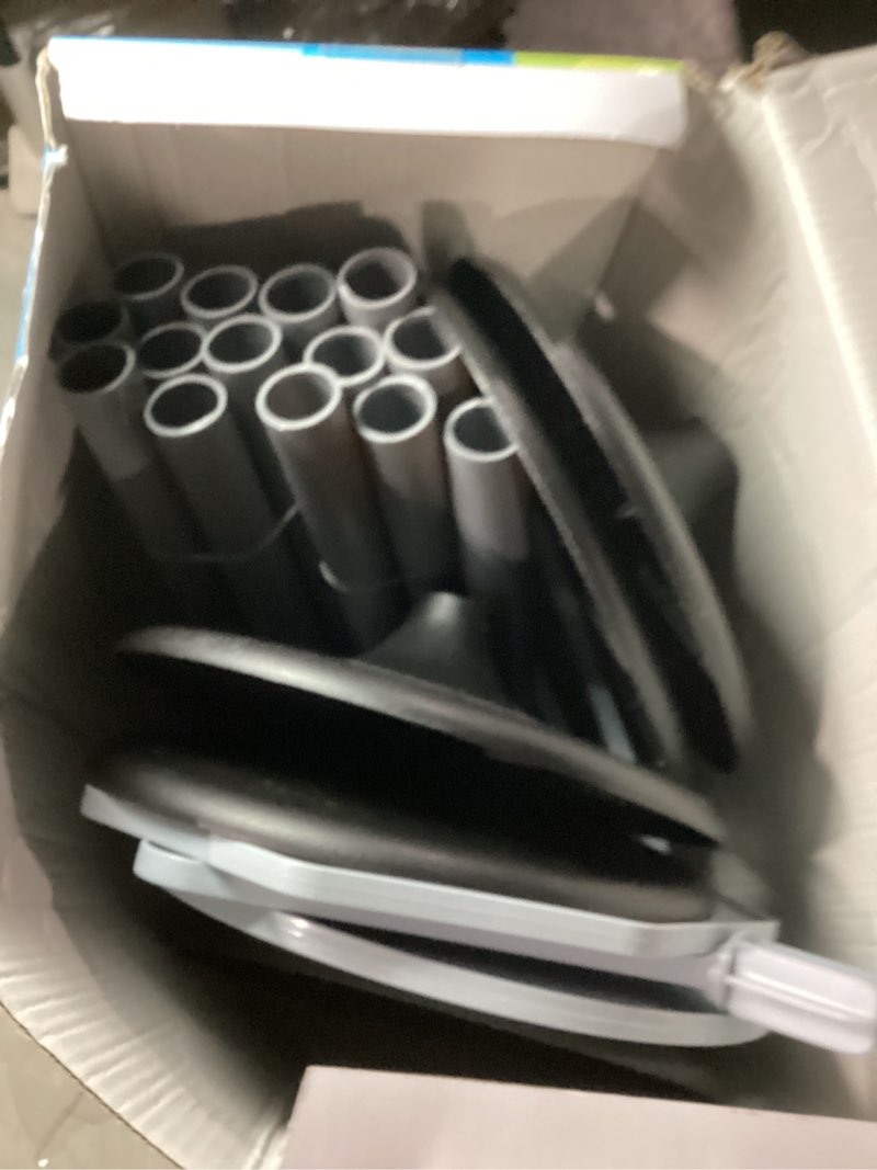 Condition photo showing New/Like New for Attatoy Large Traffic Signs Playset (32pc Set), 42in Tall Street Sign and Traffic Light Set for Play with Ride-On Cars and Vehicles