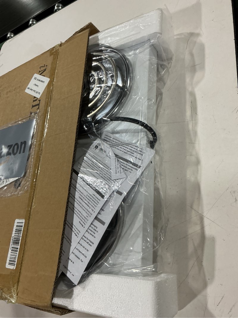 Condition photo showing Good Condition for portable double burner electric coil heating hot plate stove countertop | rv hotplate temperature controls easy to clean 2000w white 2 burner