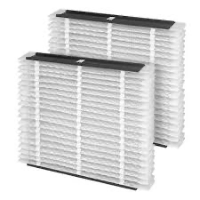 2-Pack 210 Replacement Filter, MERV 11, 20x25x4 In