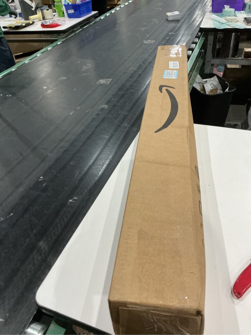 Condition photo showing Good Condition for Frosted Clear Table Protector 44 x 78 Inch, 2mm Thick Plastic Table Cover, Waterproof PVC Clear Tabl