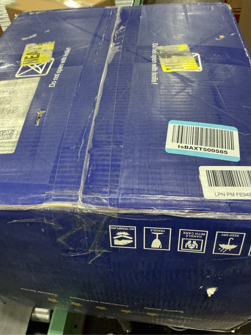 Condition photo showing Good Condition for Hobestluk 3 in 1 Bean Bag Chair Giant Bean Bag Chairs Convertible Bean Bag Floor Cushion with Machine Washable Cover, Beanbag Chairs for Adult (Dark Grey)