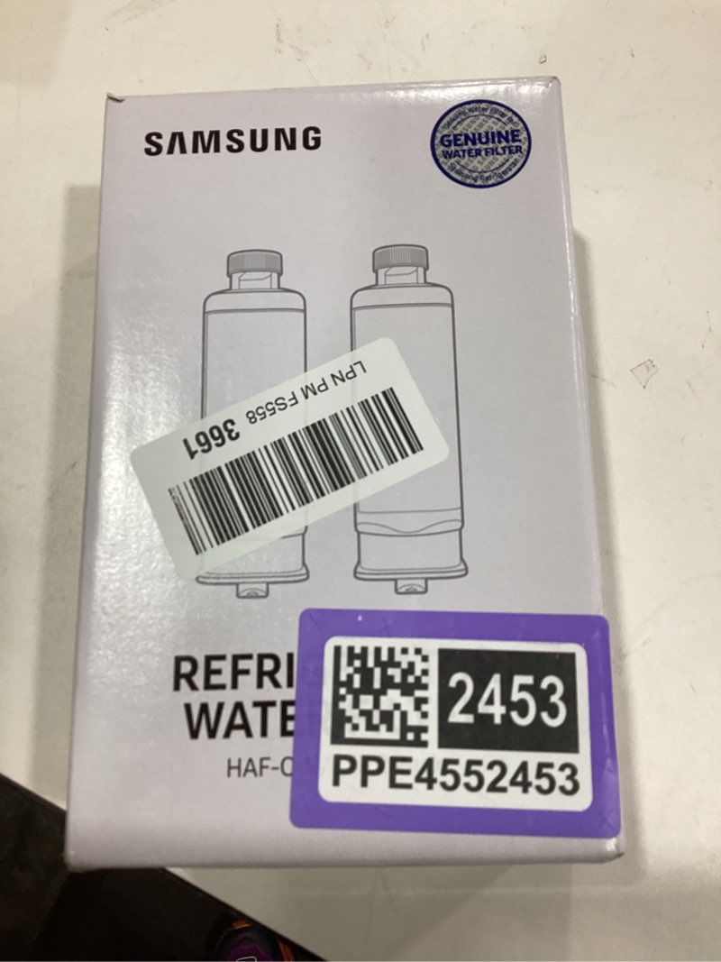 Condition photo showing New/Like New for samsung refrigerator water filter