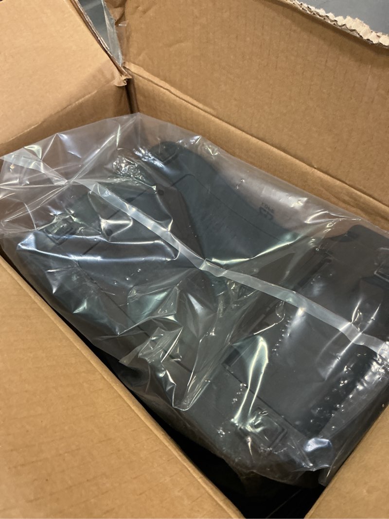 Condition photo showing New/Like New for Franklin Pet Supply Co. Ready Set Fetch Automatic Tennis Ball Launcher Dog Toy - Electronic Thrower for Fetch + Playtime - Launches up to 40 Feet - Official Size Blue/Black