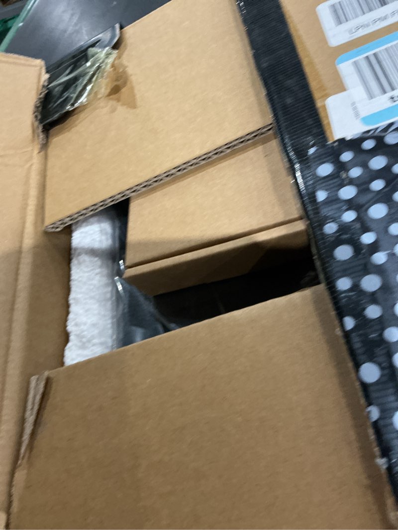 Condition photo showing As Is for safe box with digital keypad & alarm system - electronic lock box for jewelry cash with adjustable shelves - includes led light & fireproof and waterproof bag(0.8/1.0/1.3/1.53/2.5cuft) 0.8?9.84"d x 13.78"w x 9.84"h?