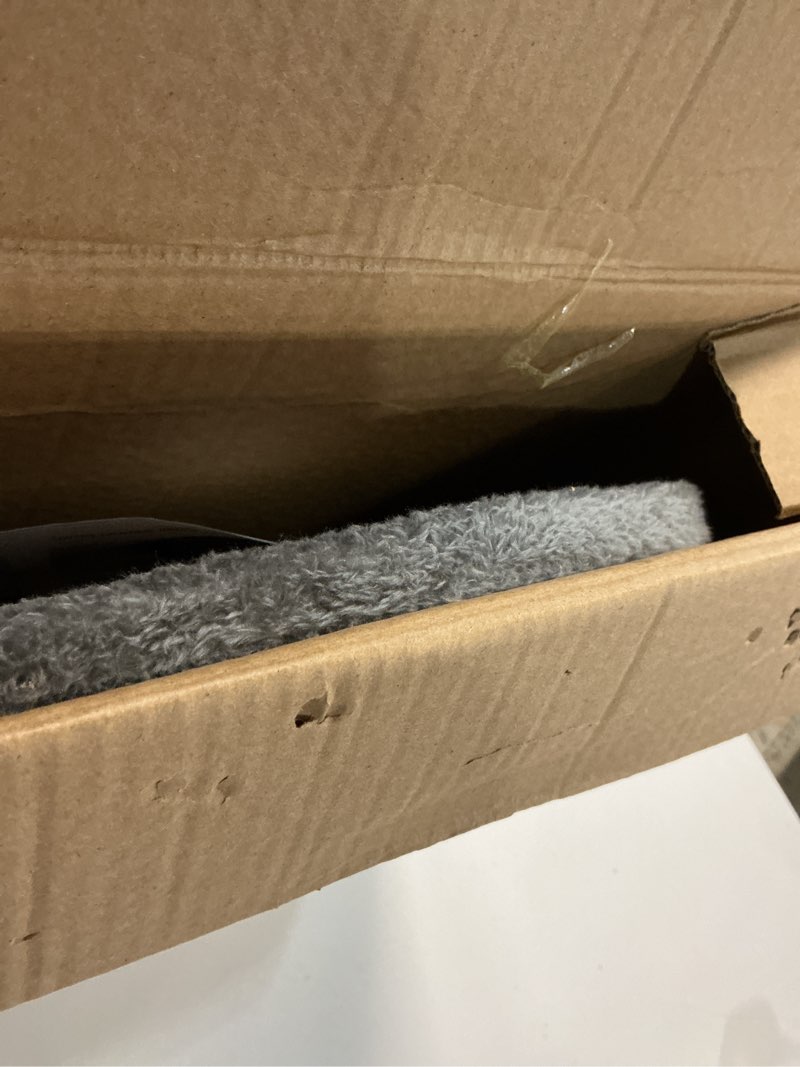 Condition photo showing Good Condition for Cat Arch Self Groomer Massager, Kitty Grooming Brush with 2 Brushes and Heavy Plush Base, Cat Face and Back Scratchers, Rubbing Post for Indoor and Outdoor Cats with 2 Plush Balls