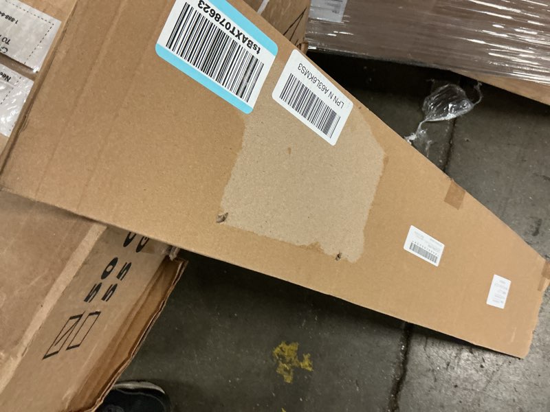 Condition photo showing Good Condition for uxcell door kick plate, 6 x 30 inches anodized aluminum kick plate door plate, 1.5mm (1/16 inch) thickness, for exterior front door or back door, copper gold (single pack) 6 x 30 inch copper gold