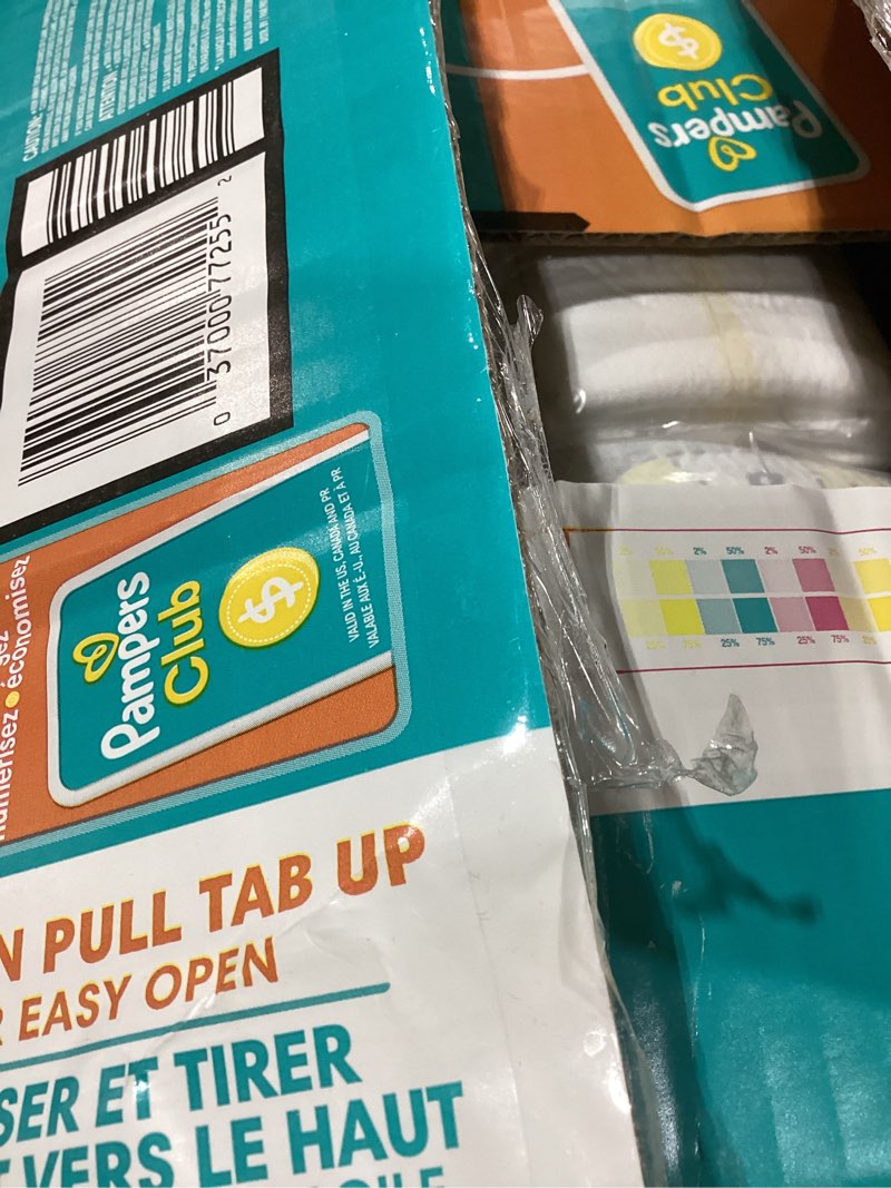 Condition photo showing Good Condition for pampers swaddlers diapers, size 0 (up to 10 lbs), 140 count, absorbent, keeps baby dry and comfortable, skin safe disposable baby diaper (packaging may vary) newborn 140