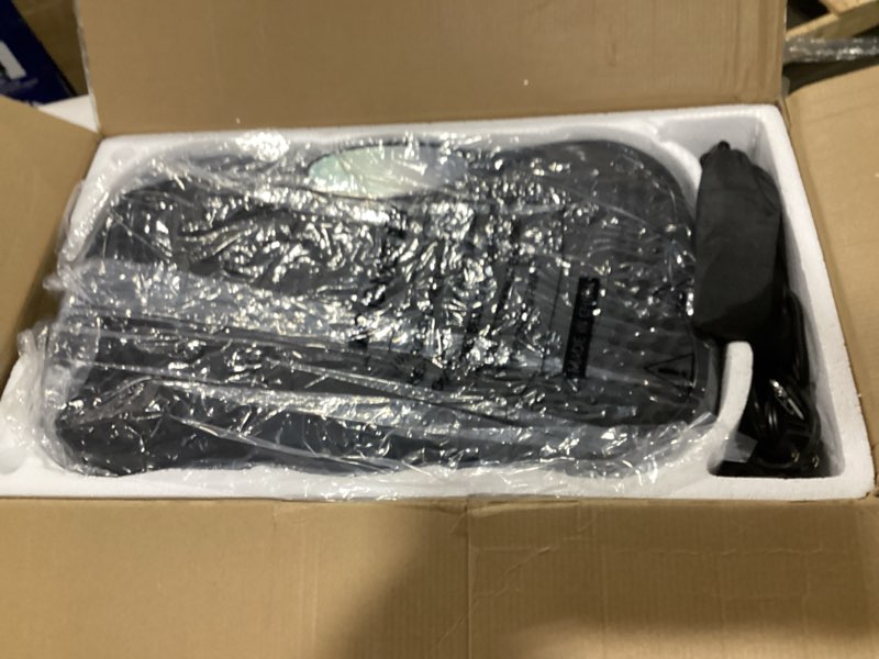 Condition photo showing Good Condition for Vibration Plate Exercise Machine, 130 Levels Full Body Workout Vibrating Plate for Lymphatic Drainage Weight Loss, 450 Lbs Capacity Shake Fitness Platform with Resistance Bands Bluetooth for Women Men