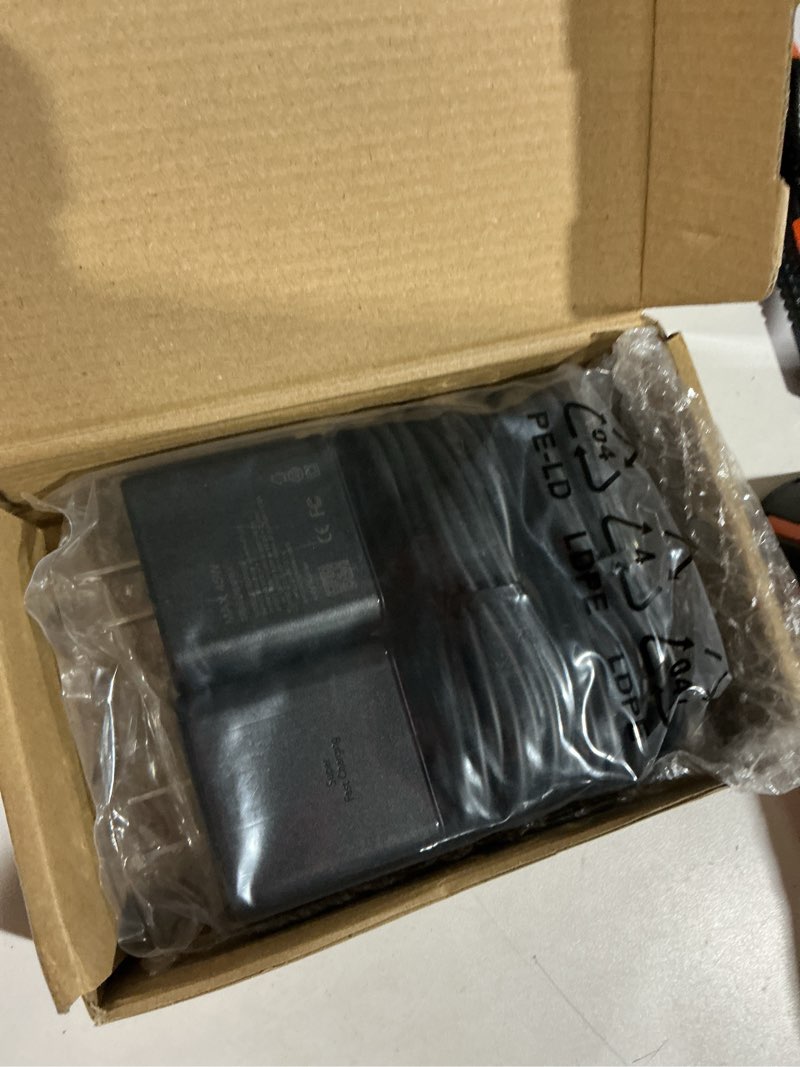 Condition photo showing Good Condition for z flip super fast charger type c,45w usb c wall charger fast charging for samsung galaxy s26 ultra/s24/s23/s25?galaxy z flip7 /flip 6/flip5 z fold 7/6 & 10ft long type c charging cable 2pack