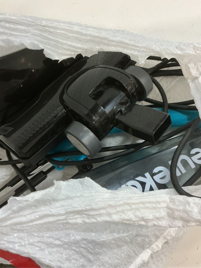 Condition photo showing As Is for eureka nes215a blaze 3-in-1 swivel handheld & stick vacuum cleaner, blue