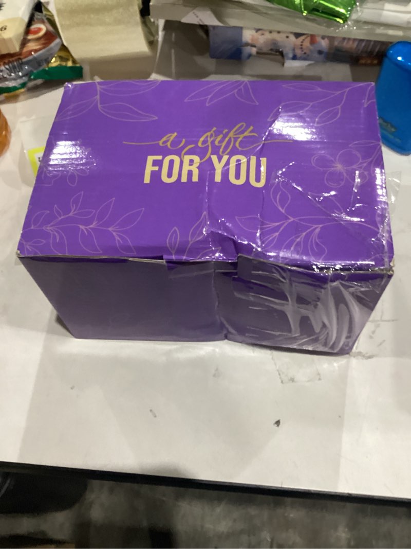 Condition photo showing item condition for Gifts for Grandma Care Package Christmas, Grandma Gifts from Grandkids Lavender Relaxing Spa Basket, Unique Self Care Get Well Soon Gift