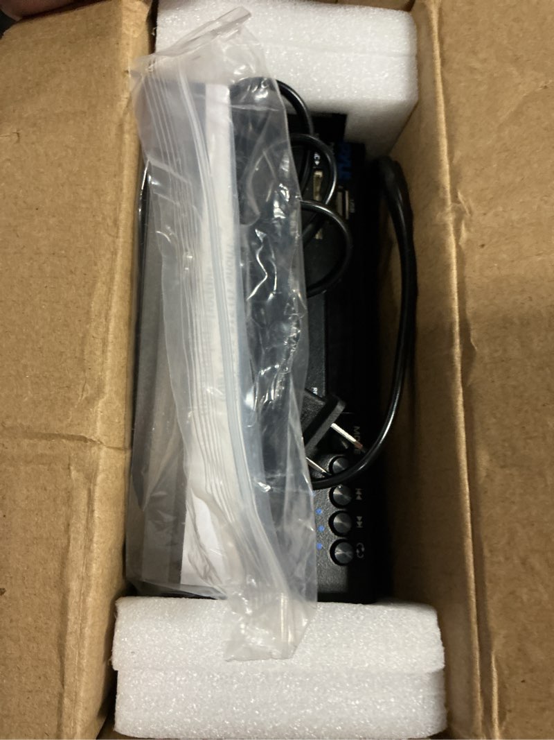 Condition photo showing Good Condition for pyle 200w wireless bluetooth stereo power amplifier - dual channel audio receiver with rca - usb - sd - mic in - fm radio - aux input - remote control for home theater & studio use - pda29bu 5 input amplifier system